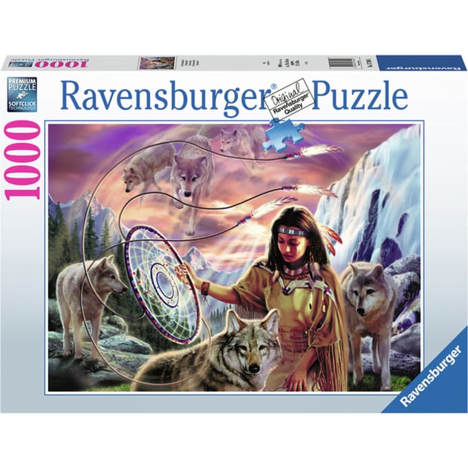 Puzzel Ravensburger De Dromenvanger 1000 stukjes