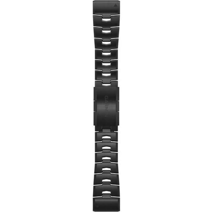 Garmin - RVS bandje - Vivoactive  - 26 mm - Zwart