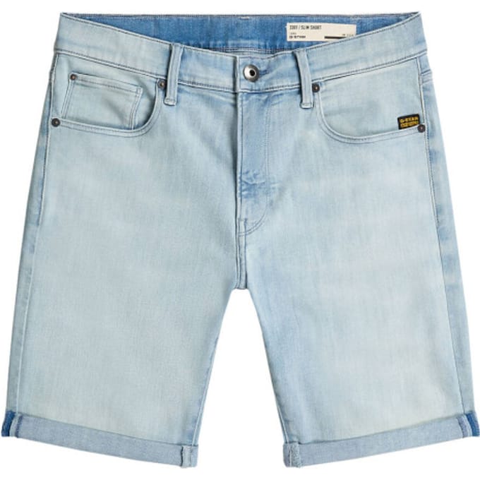 G-Star - 3301 Slim Short - Heren - Korte broeken