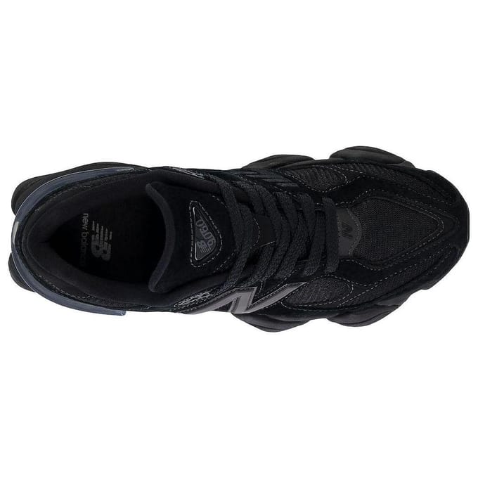 New Balance 9060 Triple Black Sneakers U9060BPM 47.5