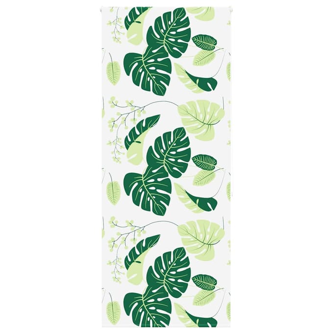vidaXL - Doucherolgordijn - 100x240 - cm - stofbreedte - 96 - cm