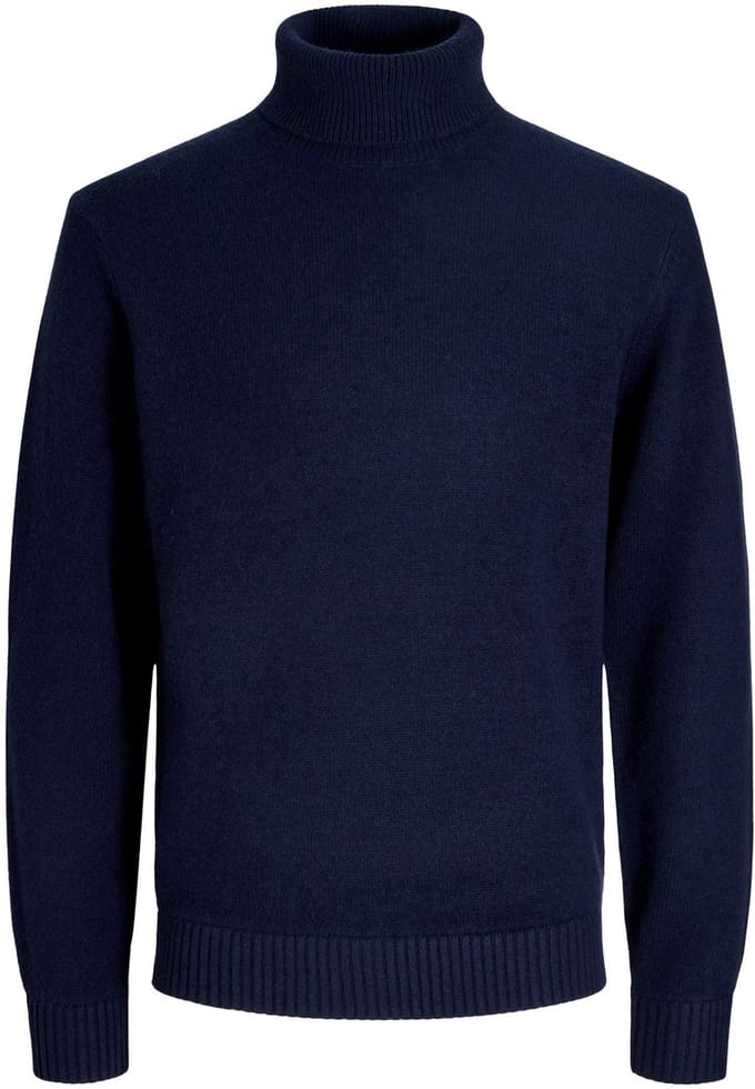 JACK&JONES - POCCLAY CASHMERE KNIT ROLL NECK - Heren - Gebreide truien