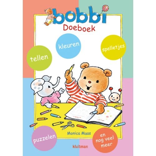 Bobbi Doeboek Educatieve boeken (spelletjes en raadsels)