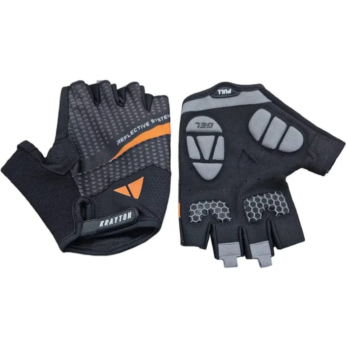 Reflecterende korte handschoenen Krayton