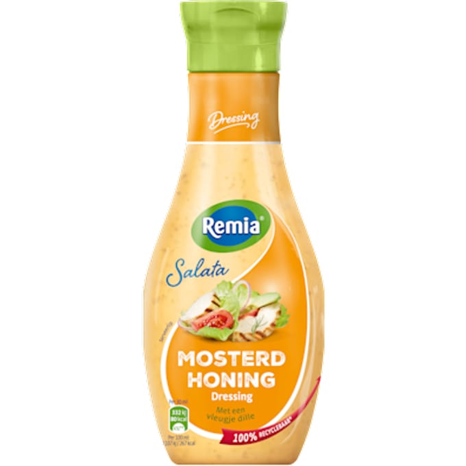 Salata Mosterd honing dressing