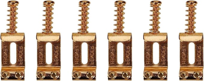 Solidchoice - Set van 6 Roller Tremolo Bridge Saddles