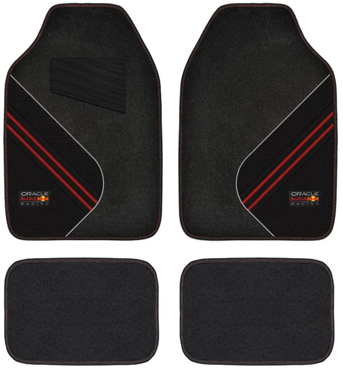 Red Bull Oracle Universele automattenset - 4-delige set - Zwart/Rood