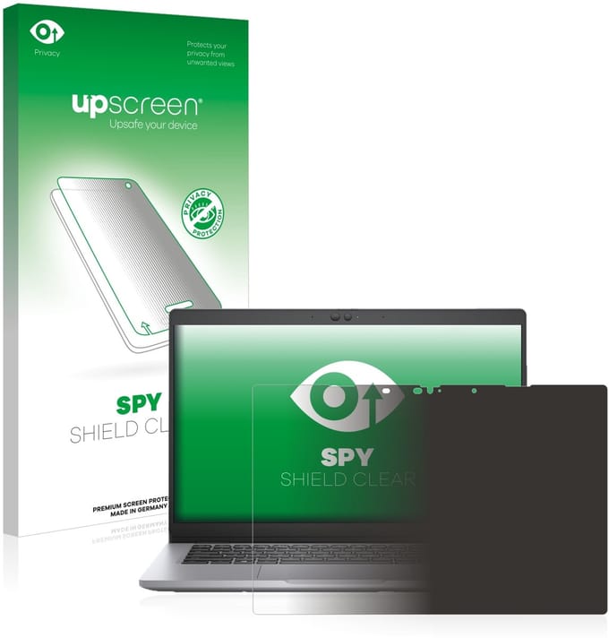 upscreen - privacy screenprotector voor Dell Latitude 5320 2-in-1 Touch - Folie Beschermfolie Blauwlichtfilter