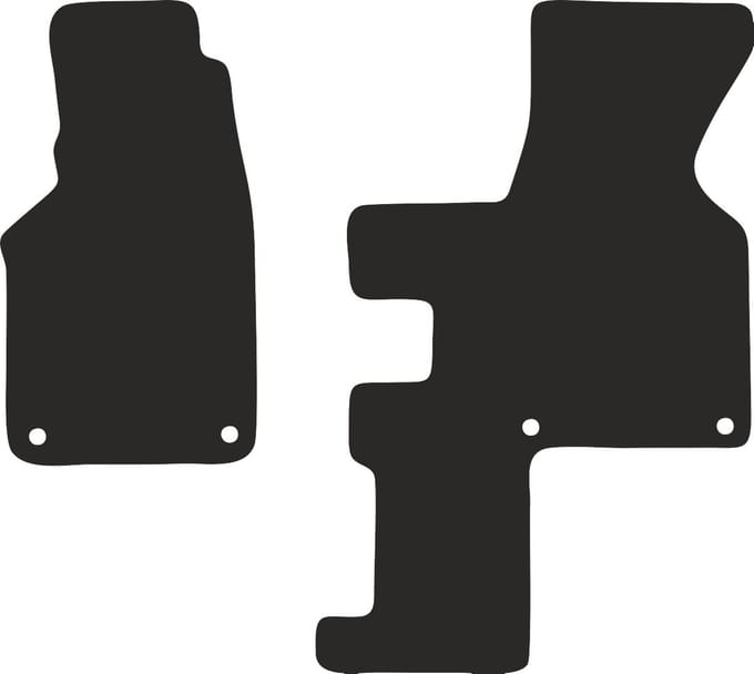 BASIC voorzijde voor: Volkswagen Transporter T4 caravelle handgeschakeld 1993-2001