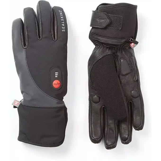 Verwarmde lange handschoenen Sealskinz Upwell