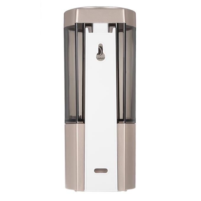 IR Sensor Shampoo Doos Toilet Vloeibare Shampoo Douchegel Machine Capacity(500ml) goud/champagne