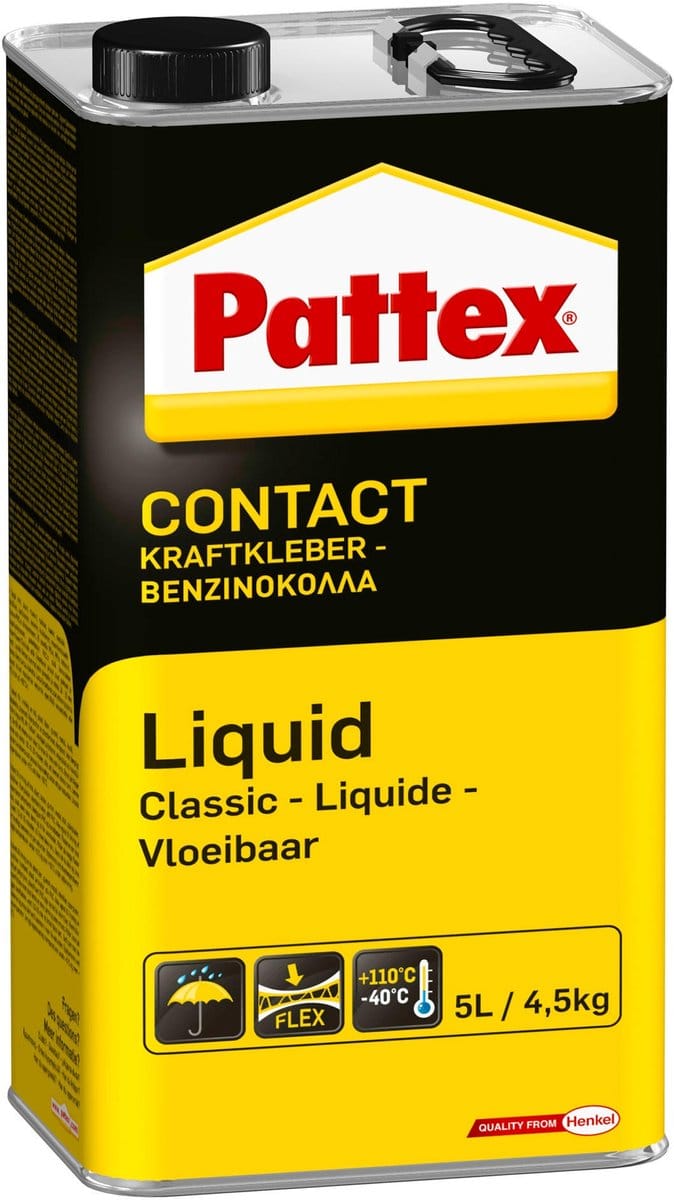 Pattex 1419280 PRO Vloeibaar 4.5 kg - Contactlijm