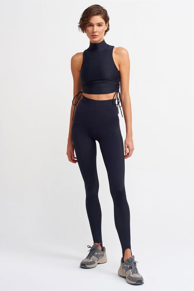 High-Waist Slim-Fit Leggings