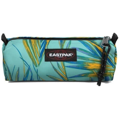 Eastpak Benchmark Single Brize Palm Aqua Pennenzakken en -etui's