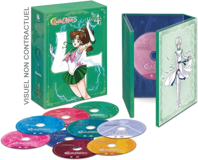 Sailor Moon S - Intégrale Saison 4
