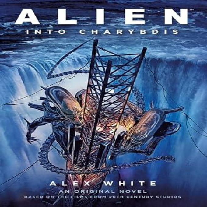 Alien  Alien Into Charybdis door Alex White Paperback Boek 9781789095272