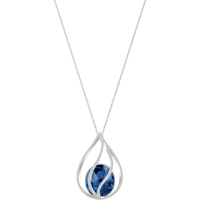 Collier Swarovski Alliage Energic Femme Collier Argent 5494874 Silver white