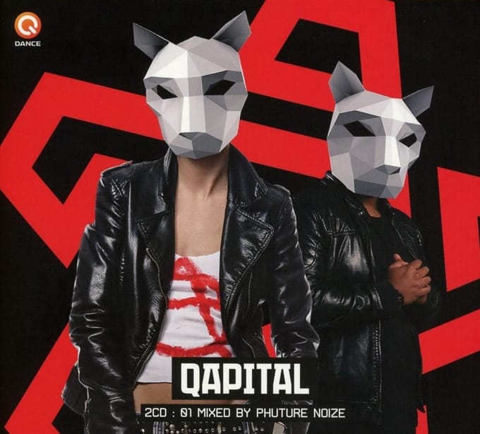 Phuture Noize - Qapital (CD)