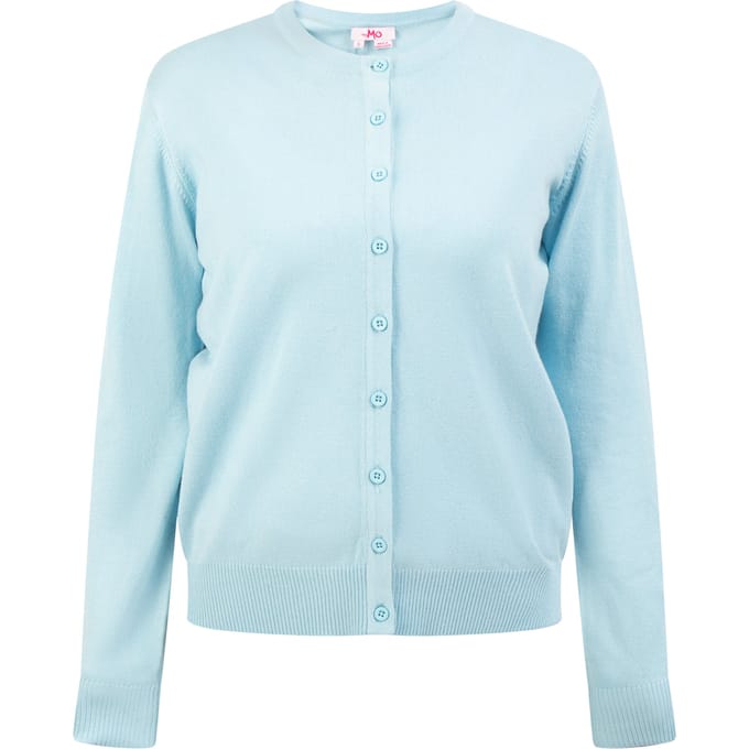 Mymo Vest Dames lichtblauw