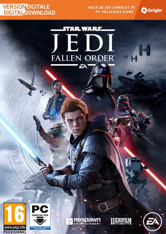 Star Wars Jedi: Fallen Order - PC (Code in a Box)
