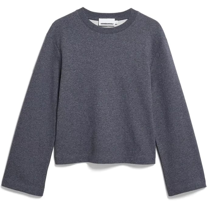 Dames-T-shirt met lange mouwen Armedangels Un-Wasted