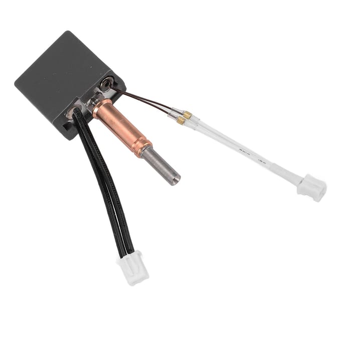 Extruder Hotend Kit 0.4mm Messing Nozzle 100K Thermistor Verwarmingsblok Geassembleerde Hot End voor Kobra 3 white