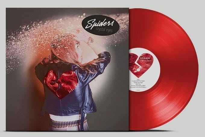 Spiders LP - Crystal eyes - voor Geen - standaard