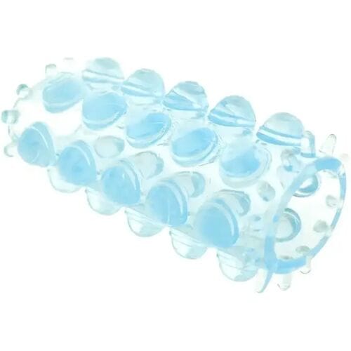 ToyJoy Power Stretchy Sleeve - Penissleeve - Blauw