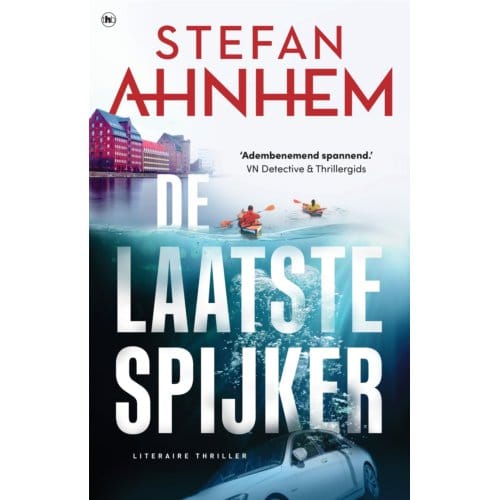 De Laatste Spijker - Stefan Ahnhem