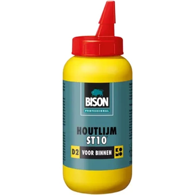 Bison professional houtlijm ST10 (D2) - 250 gram