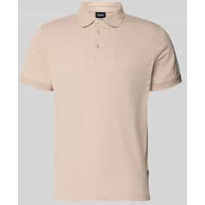 regular fit poloshirt met knoopsluiting model 'Carlosjuan'