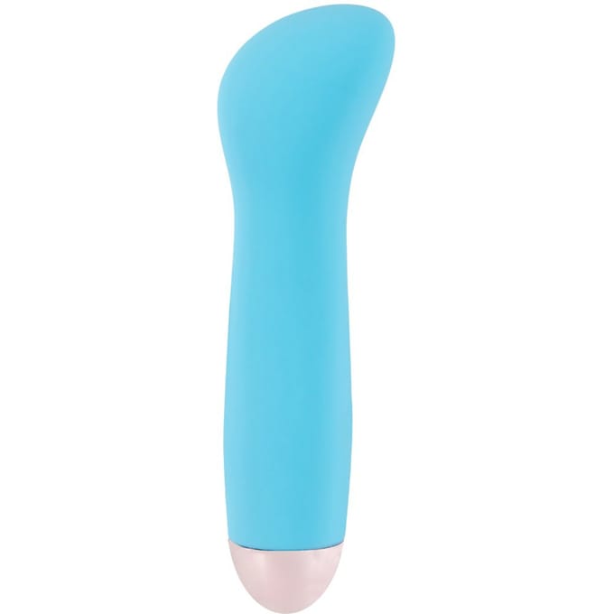 Cuties - Mini blue- oplaadbare vibrator