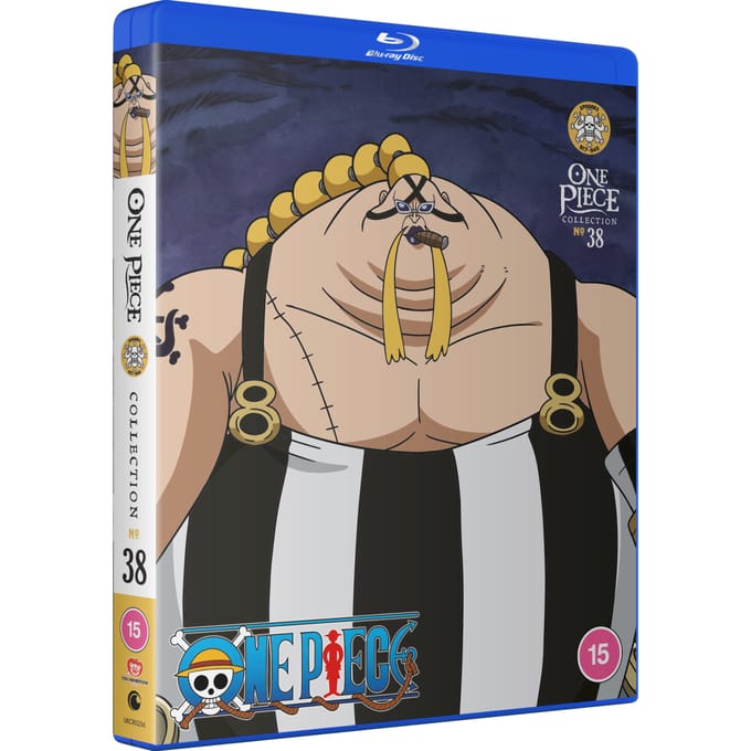 One Piece : Collectie 38 - Blu-ray - Import