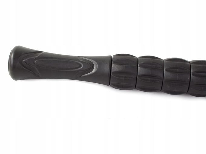 Spier Massage Roller - Stick roller - Trigger Point - Vermindering Spierpijn - Verkleefde Spieren - Kramp en Stijfheid - Zwart