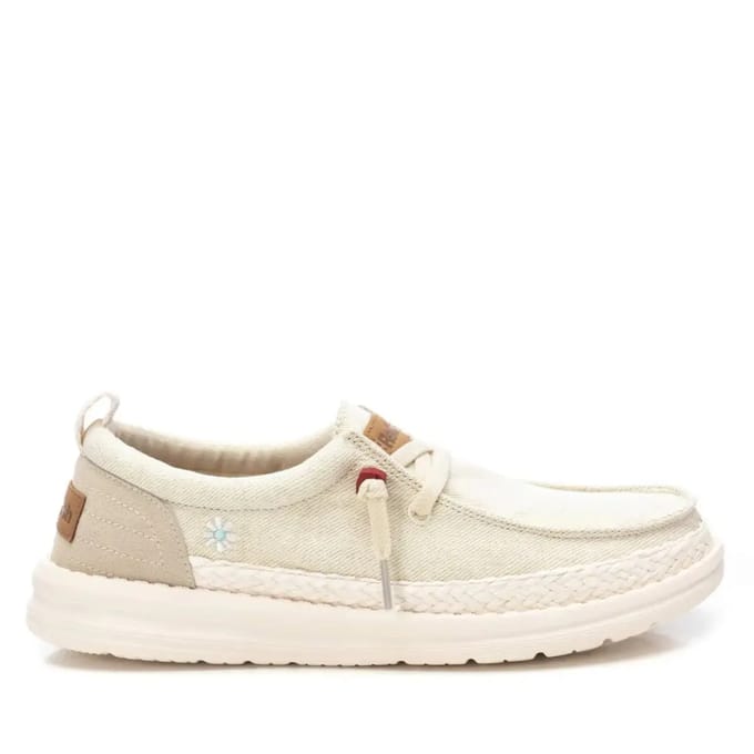 Refresh 172467 Canvas Bootschoenen Beige EU 40 Vrouw