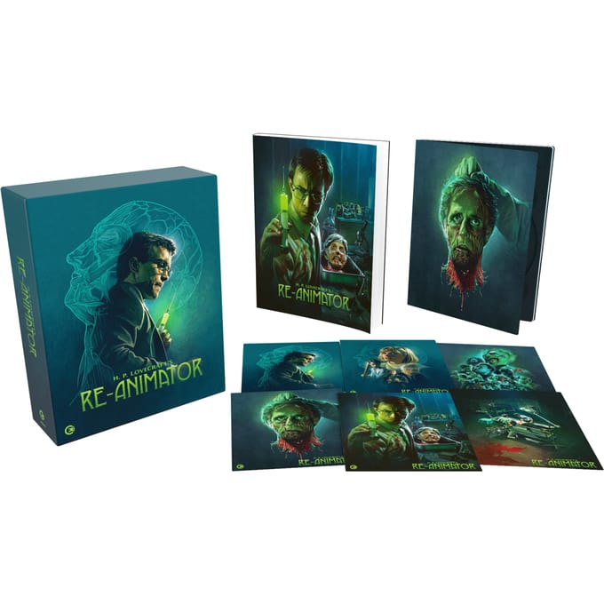 Re-Animator: (Limited Edition) 4K Ultra HD / Blu-ray