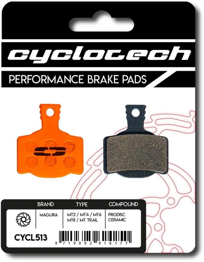 Magura MT2 - MT4 - MT6 - MT8 Keramische Remblokken, Cyclotech Prodisc Ceramic