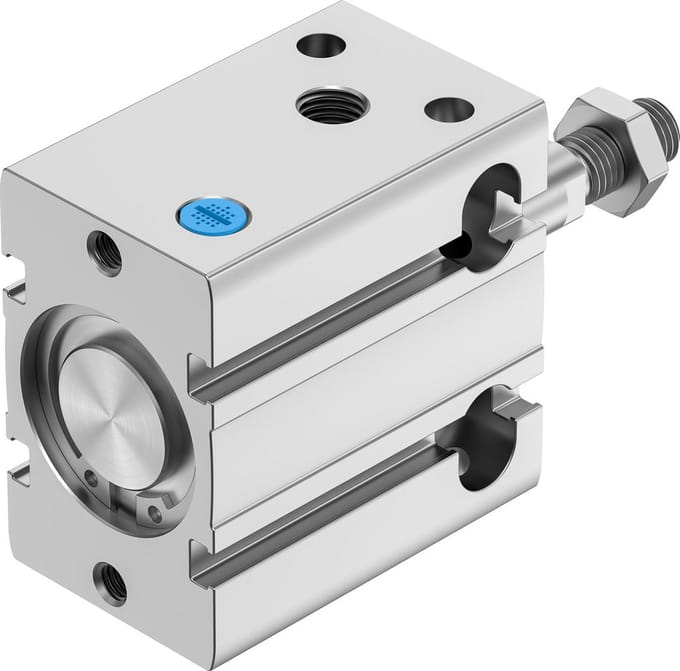 Festo Compacte Cilinder 32mm Boring 15mm Slag Enkelwerkend - 4829131 - P2D69