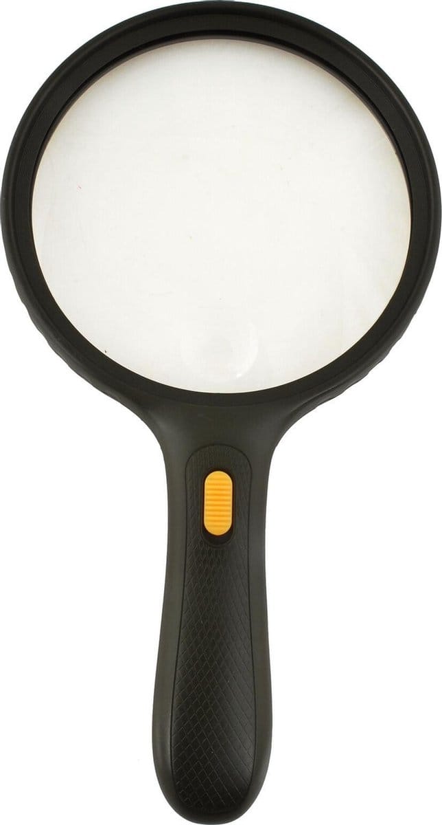 Isotrade - Vergrootglas - Leesloep - Met LED verlichting - Handloep - Senioren - Slecht ziende
