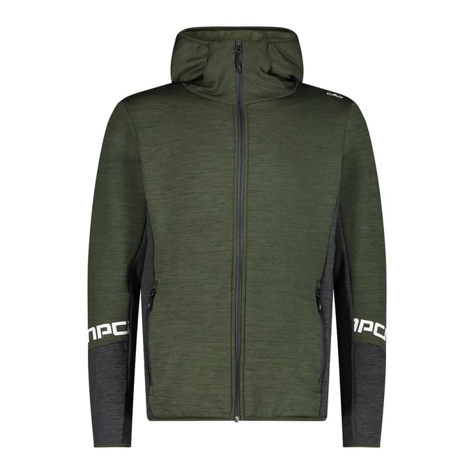 Hooded fleece CMP