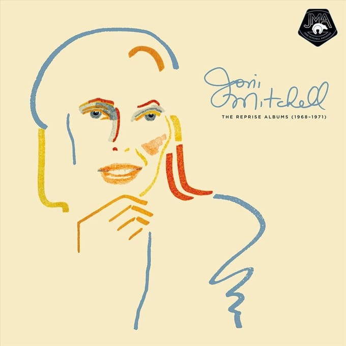 The Reprise Albums (1968-1971) - Joni Mitchell