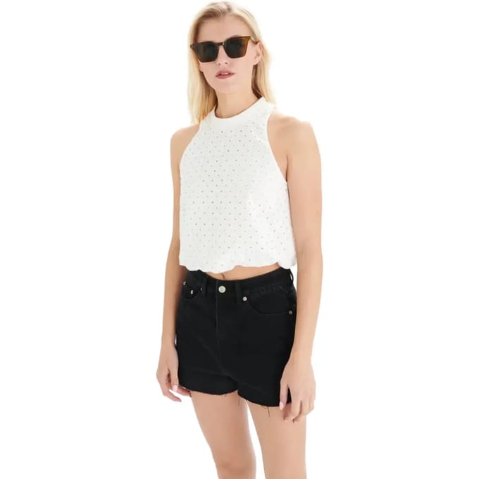 Damestanktop met ronde hals 24 Colours