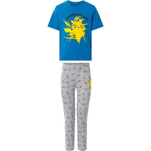 Lidl Kinder pyjama - Minecraft of Pokémon (Pokemon/blauw, 146/152)