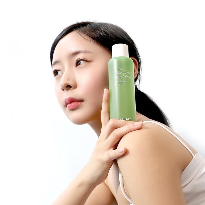 Trimay Lacto Houttuynia Madeca Kalmerende Essentie Toner beige