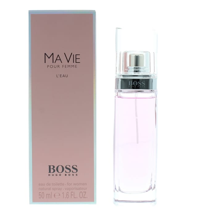 Hugo Boss Ma Vie L'Eau - Eau de Toilette - Damesparfum - 50 ml