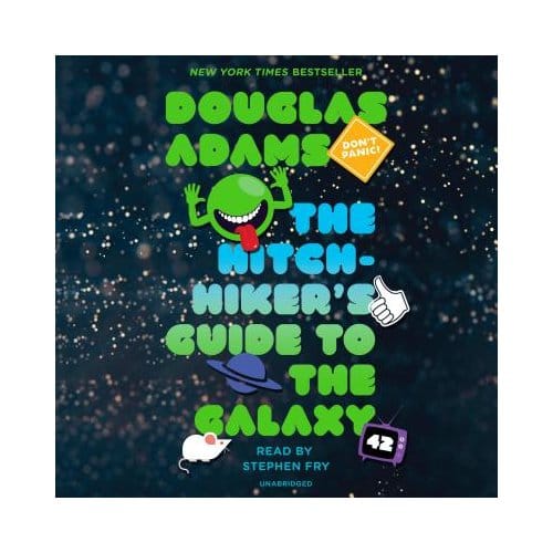 Hitchhiker's Guide To The Galaxy - Douglas Adams