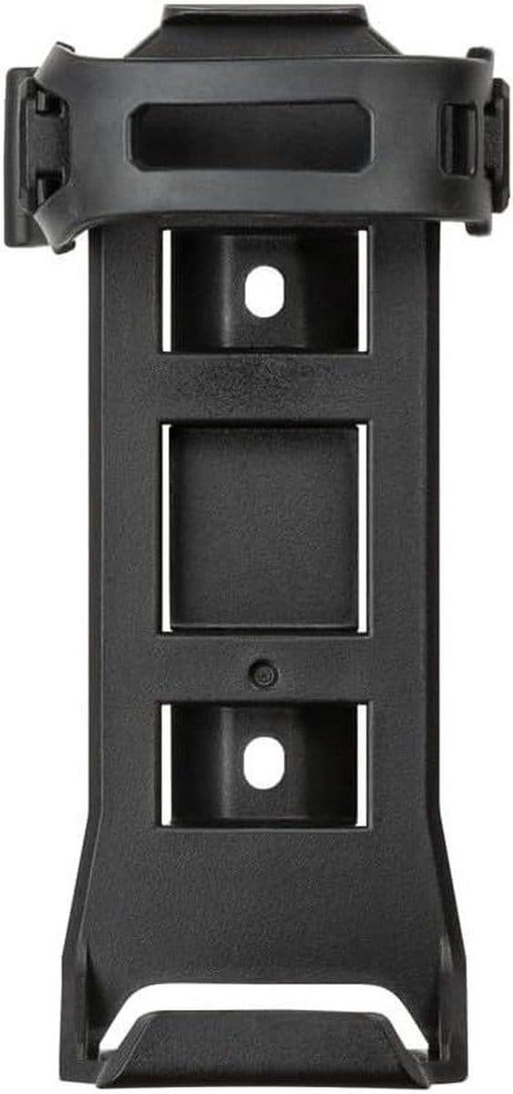 Fiets Slot Houder - Frame Bevestiging - Veilig Vervoer - Robuust Plastic - One Size - Zwart