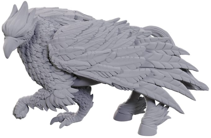 D&D Nolzur's Marvelous Miniatures Hippogriff