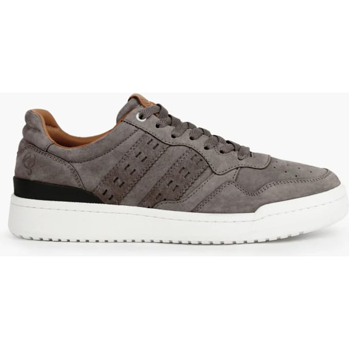 Heren Sneaker Elsloo - Donkertaupe