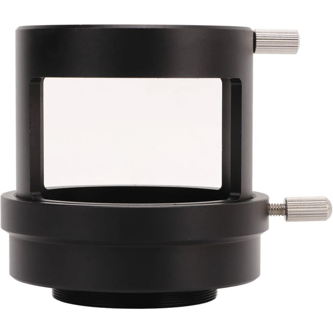 Telescoopbuis Adapterring Aluminiumlegering Camera-adapter Bevestigingsbuis Telescoophuls met schroefdraad gray